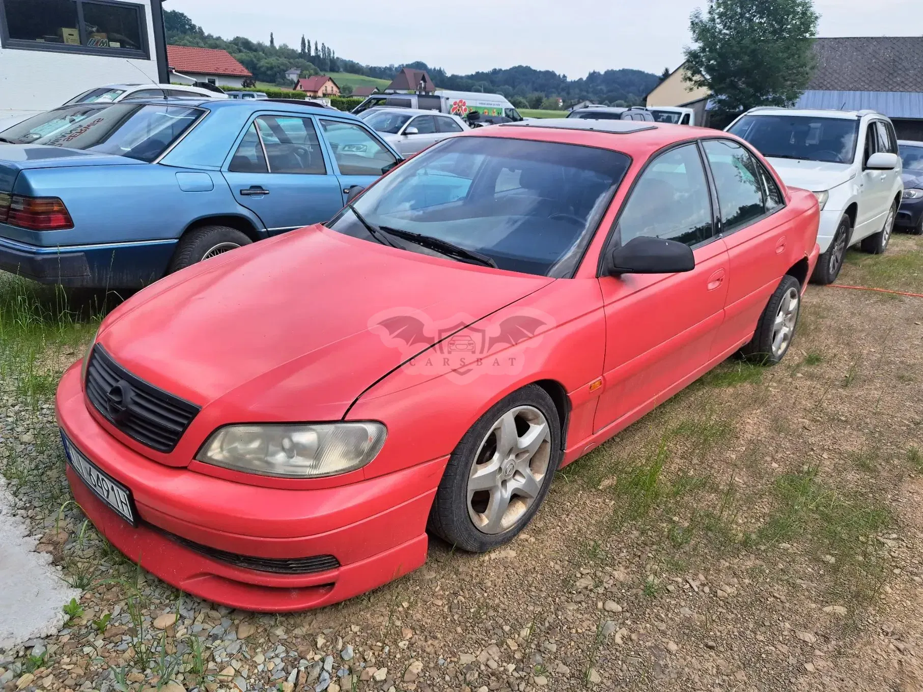 Opel Omega B FL (1999-2003) 2.2 Elegance 2001
