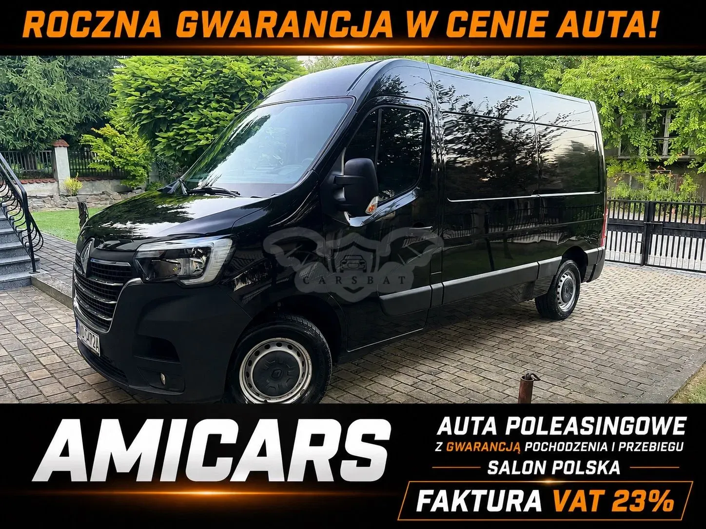 Renault Master 2021