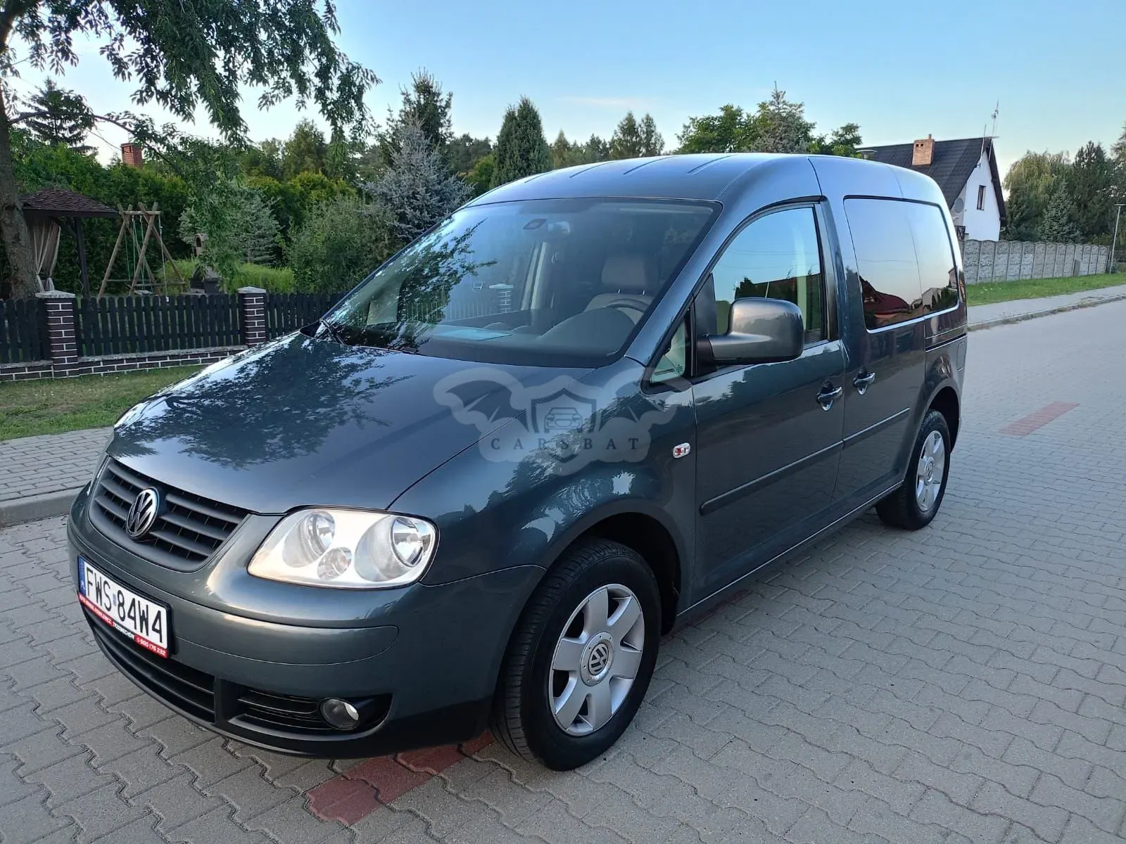 Volkswagen Caddy III (2004-2015) 2009