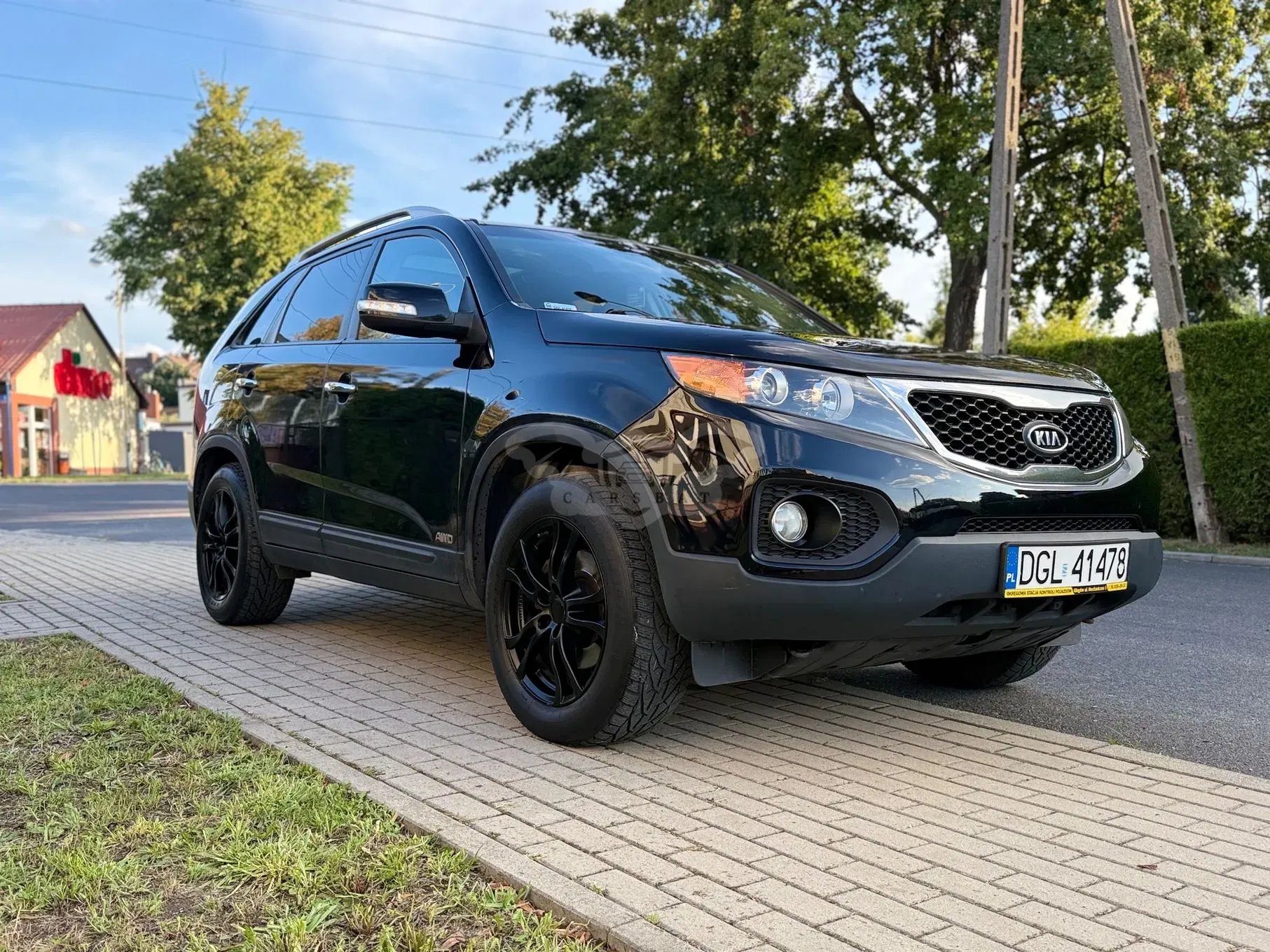 Kia Sorento II (2009-2015) 2.2 CRDi 4WD Vision 2011