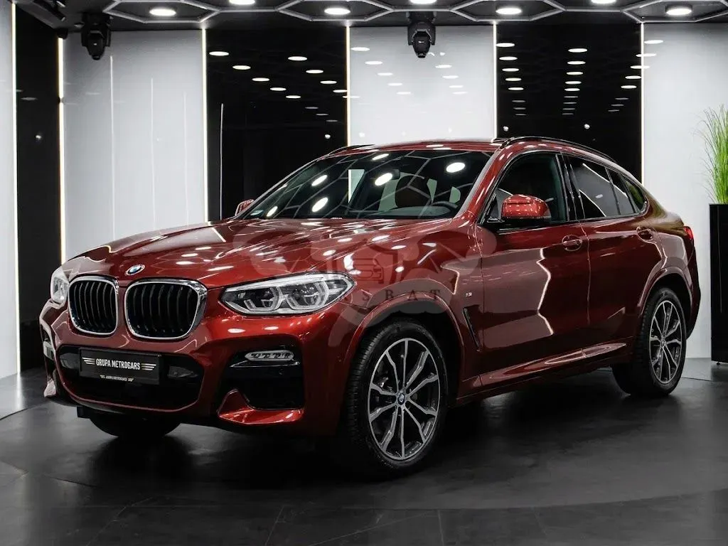 BMW X4 G02 (2018-) xDrive30i GPF M Sport sport 2020