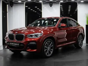 BMW X4 G02 (2018-) xDrive30i GPF M Sport sport 2020