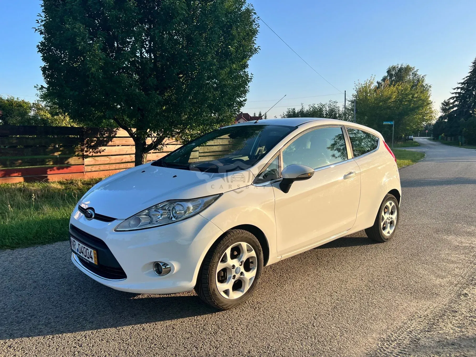Ford Fiesta Mk7 (2008-) 1.25 Titanium 2010