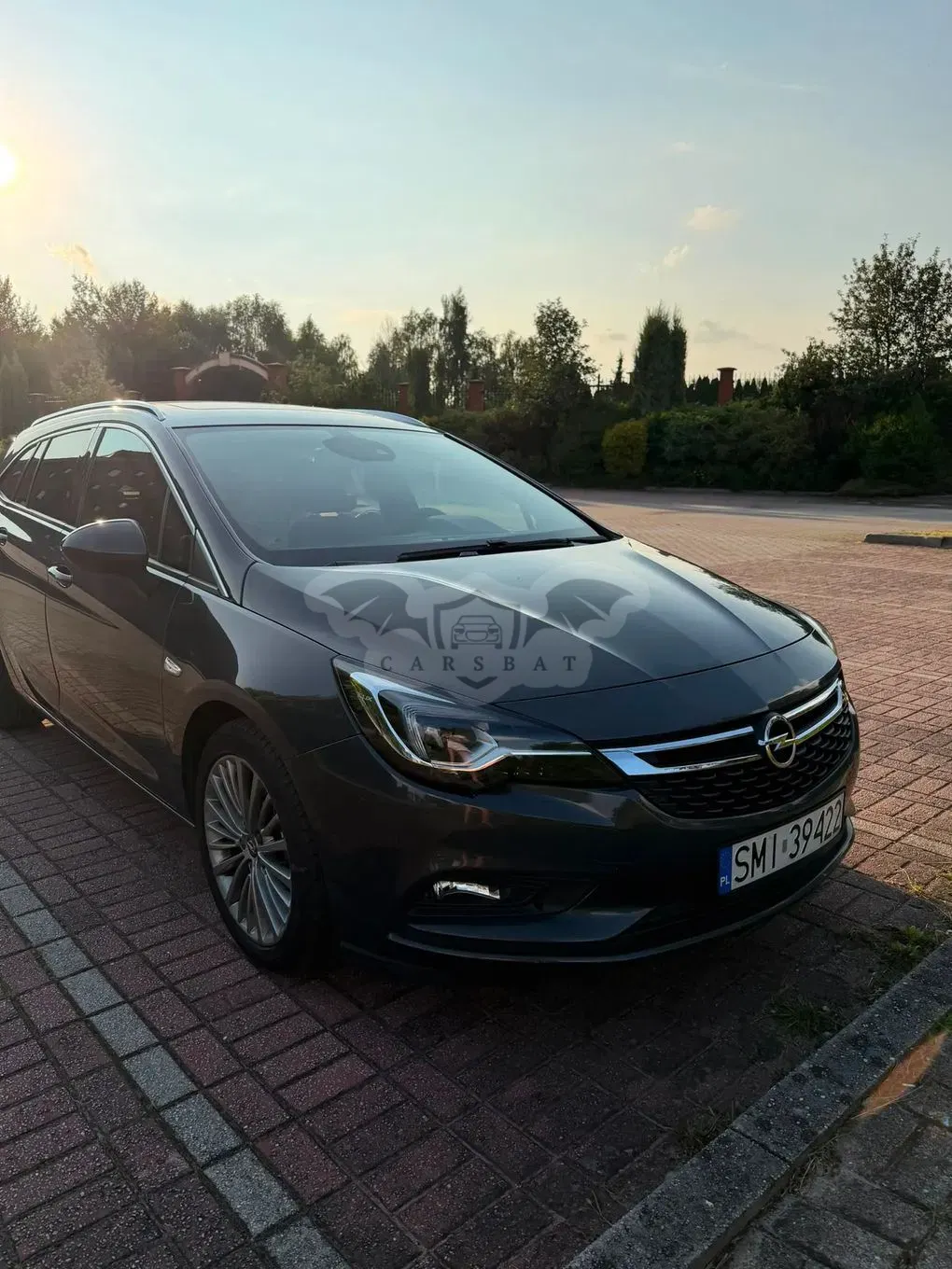 Opel Astra K (2015-2021) 2016