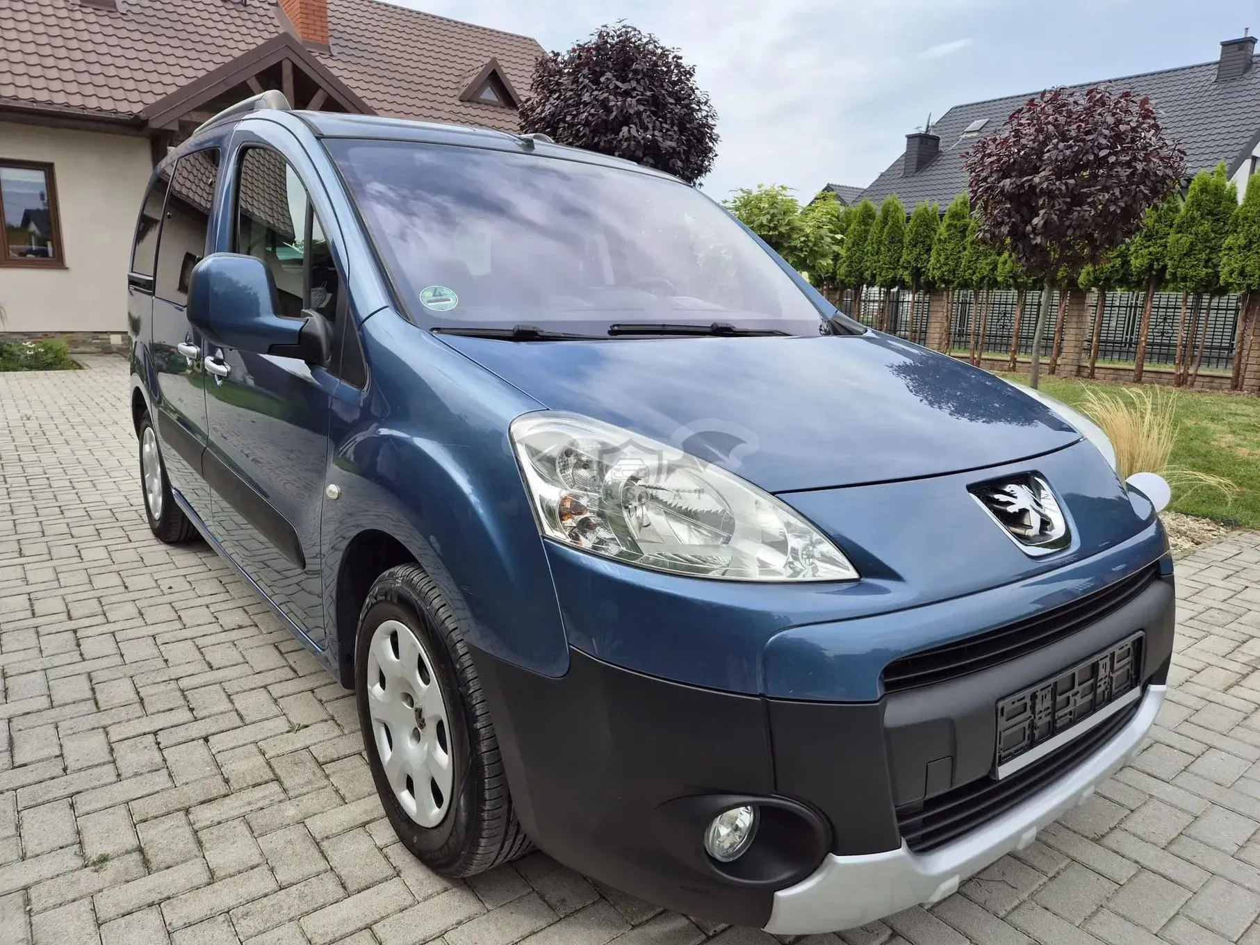Peugeot Partner II (2008-2019) 2009