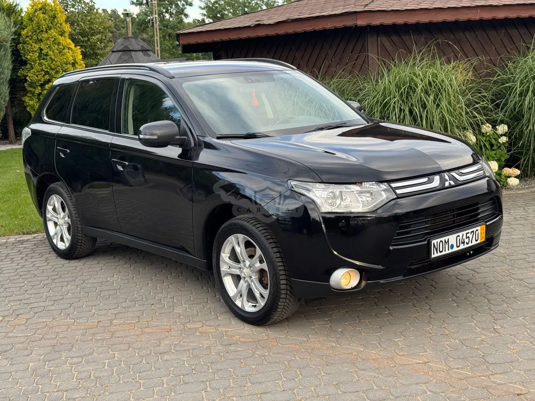 Mitsubishi Outlander III (2012-2022) 2013