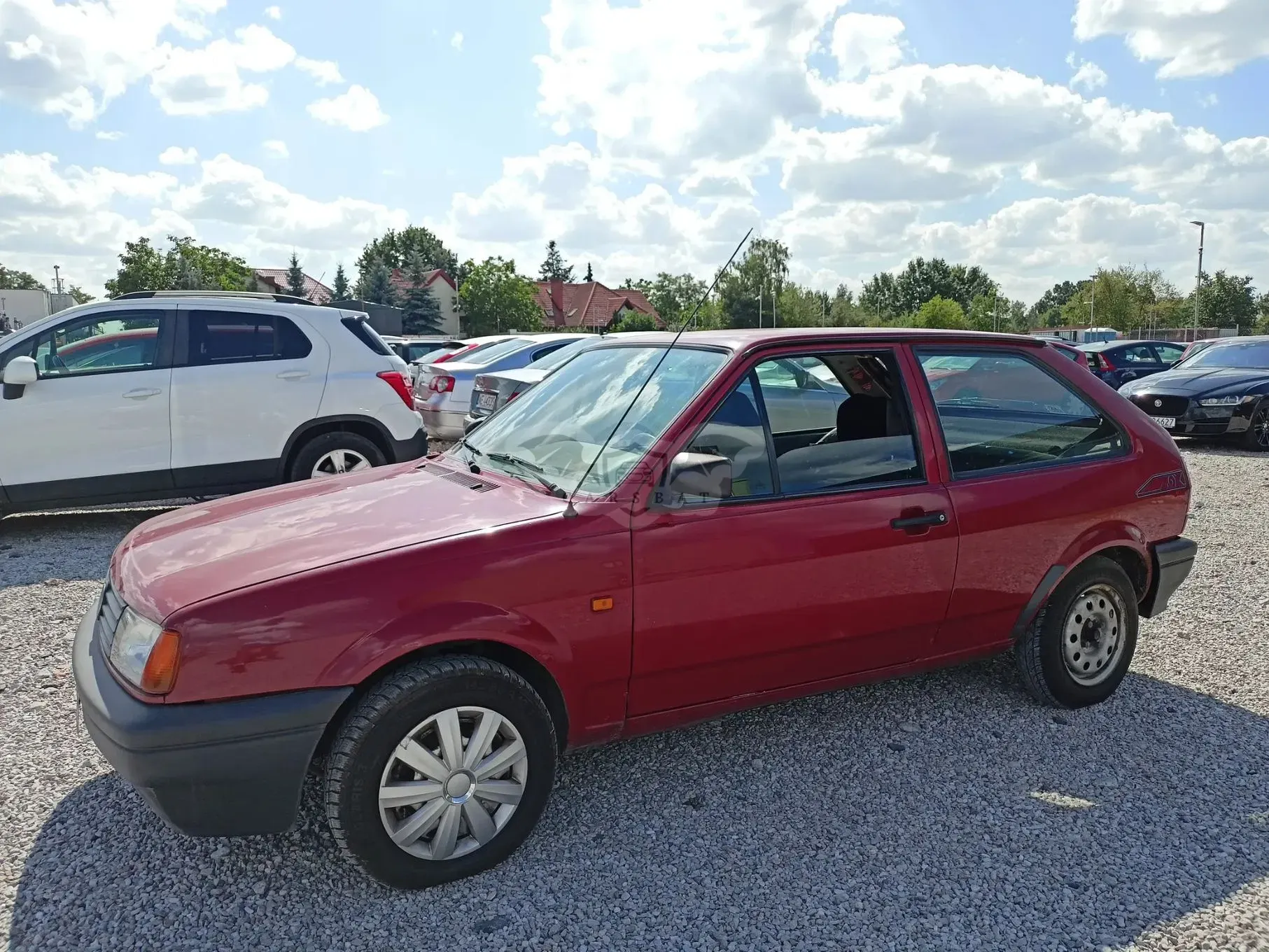 Volkswagen Polo II (1981-1994) 1991
