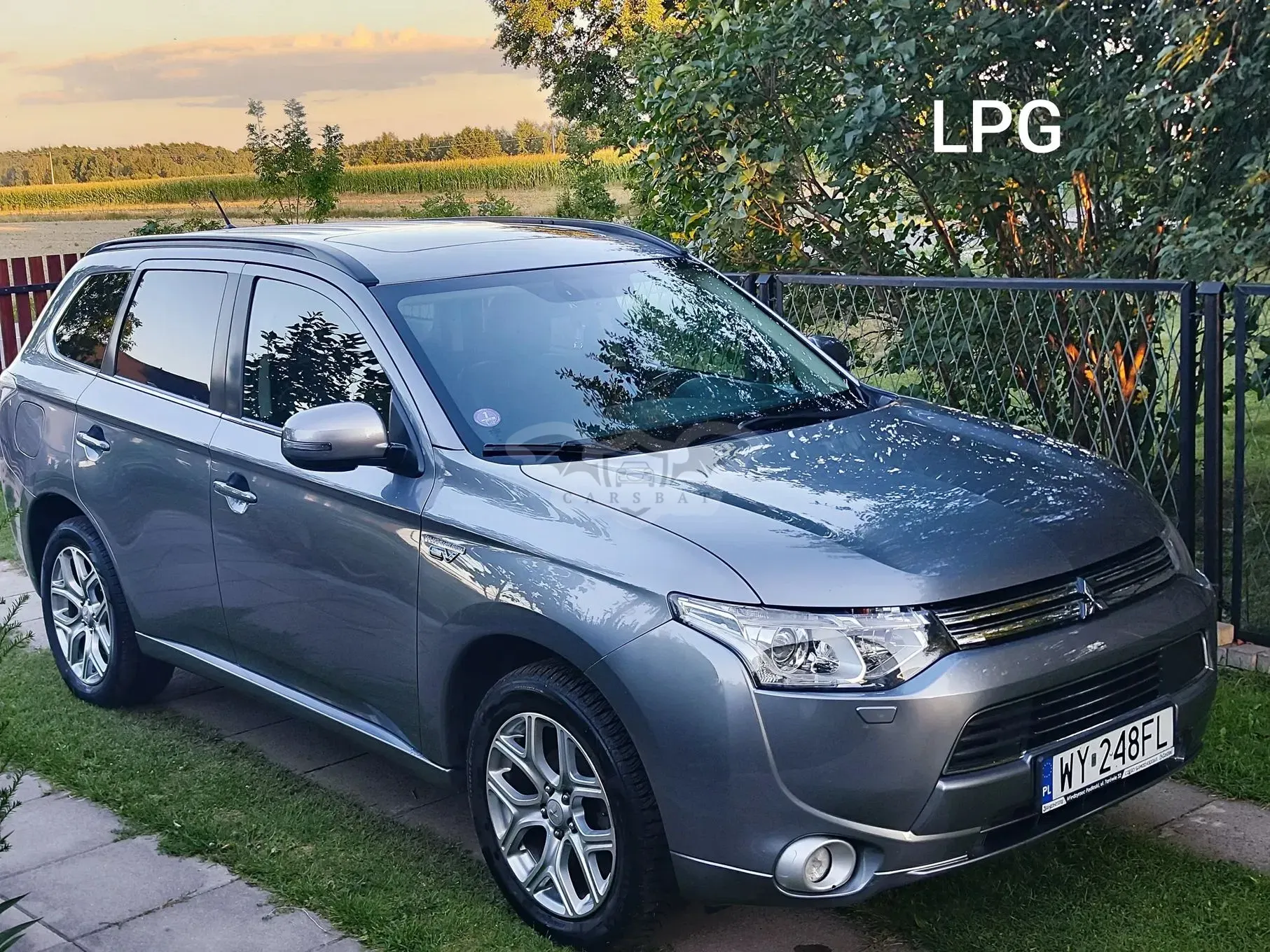 Mitsubishi Outlander III (2012-2022) 2013