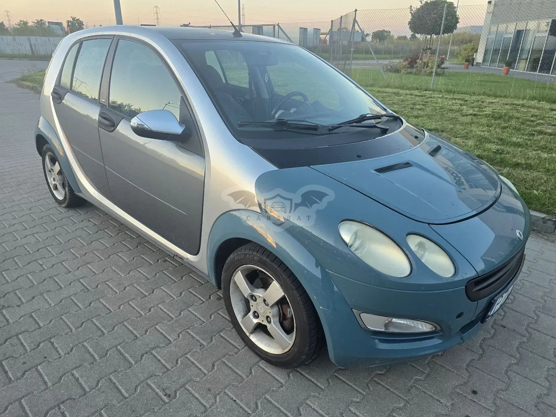 Smart Forfour I (2004-2006) softtouch pulse 2004