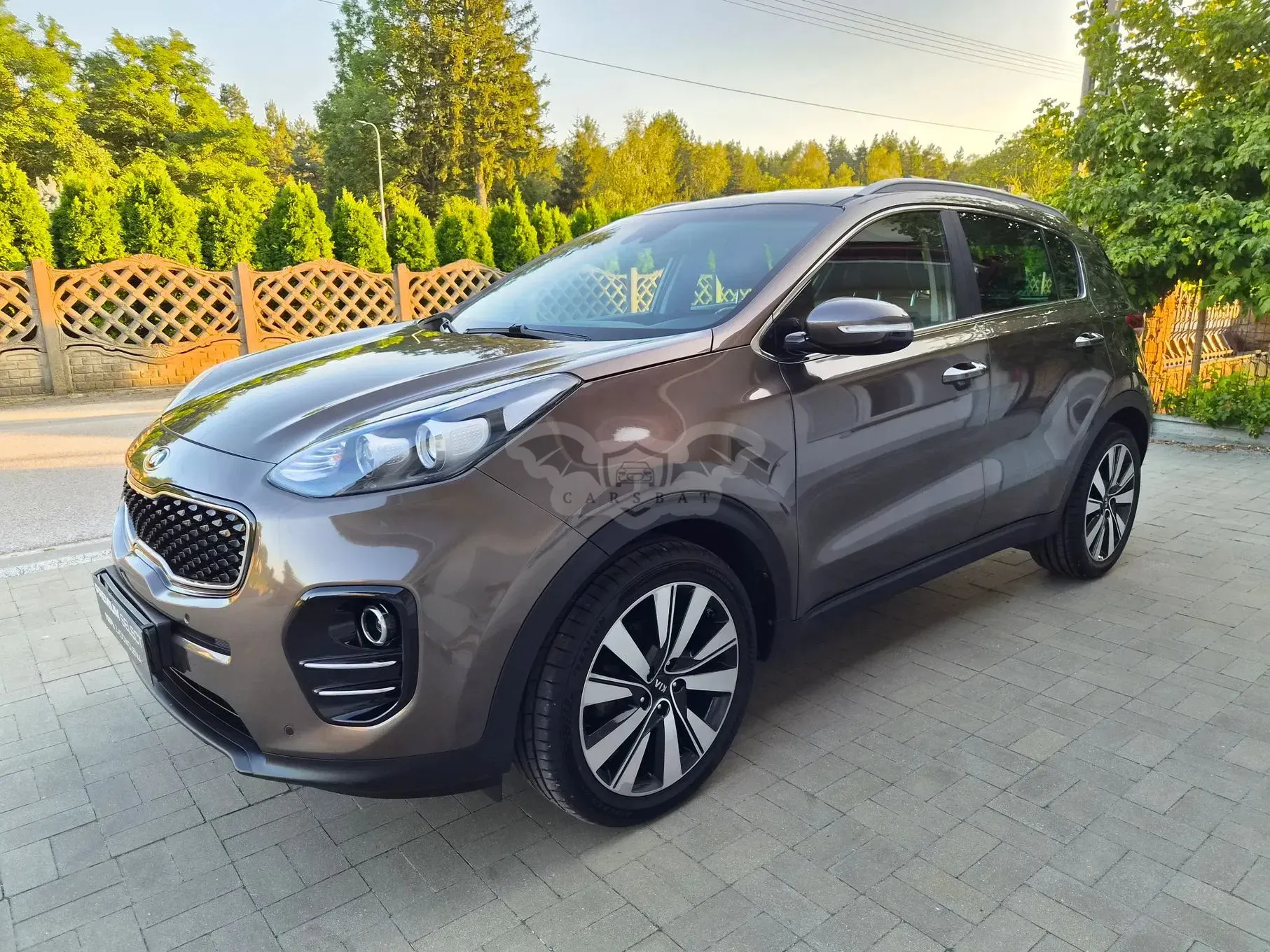 Kia Sportage IV (2016-2021) 1.7 CRDI Business Line 2WD 2017