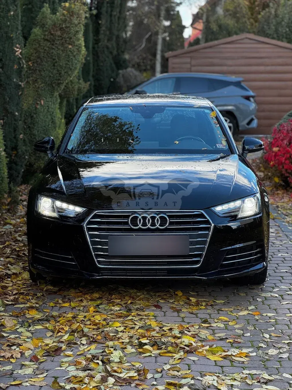 Audi A4 B9 (2015-) 2.0 TFSI quattro S tronic sport 2017