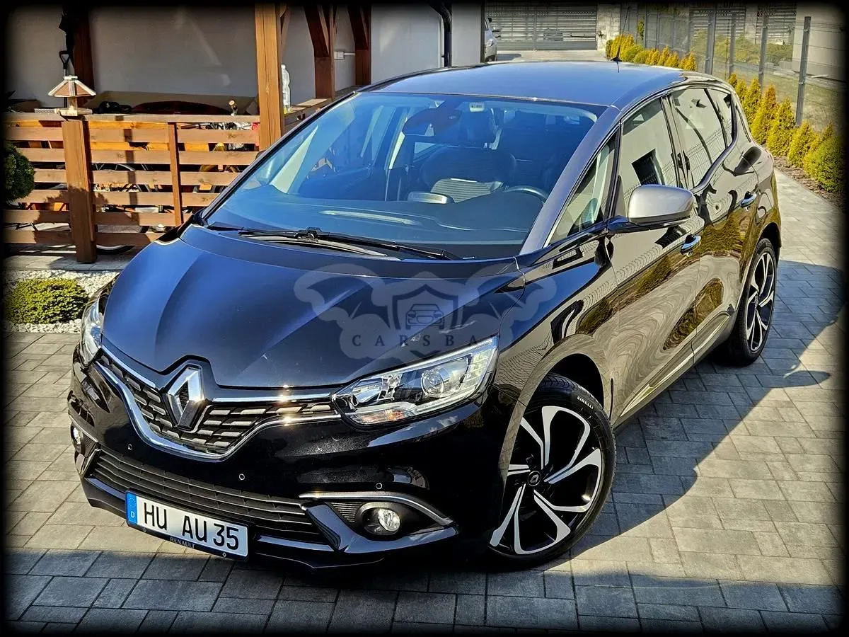 Renault Scenic IV (2016-) 1.3 TCe Energy Intens EDC 2018