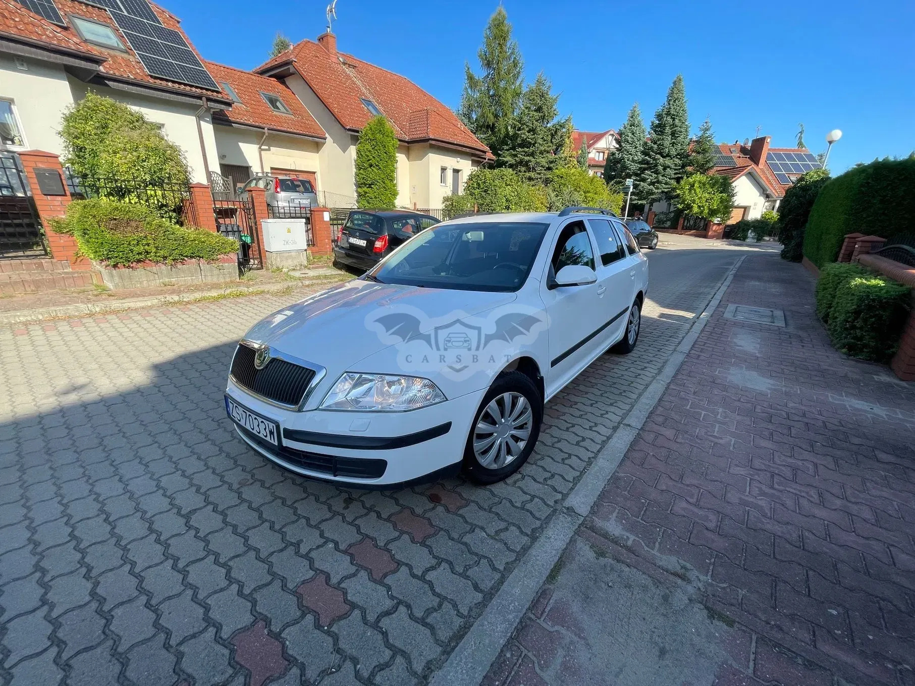 Skoda Octavia II (2004-2013) 2008