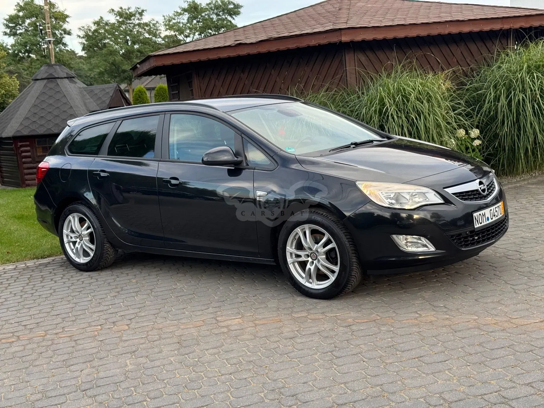 Opel Astra J (2009-2019) 2012