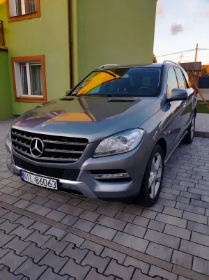 Mercedes-Benz ML W166 (2011-2015) 2012