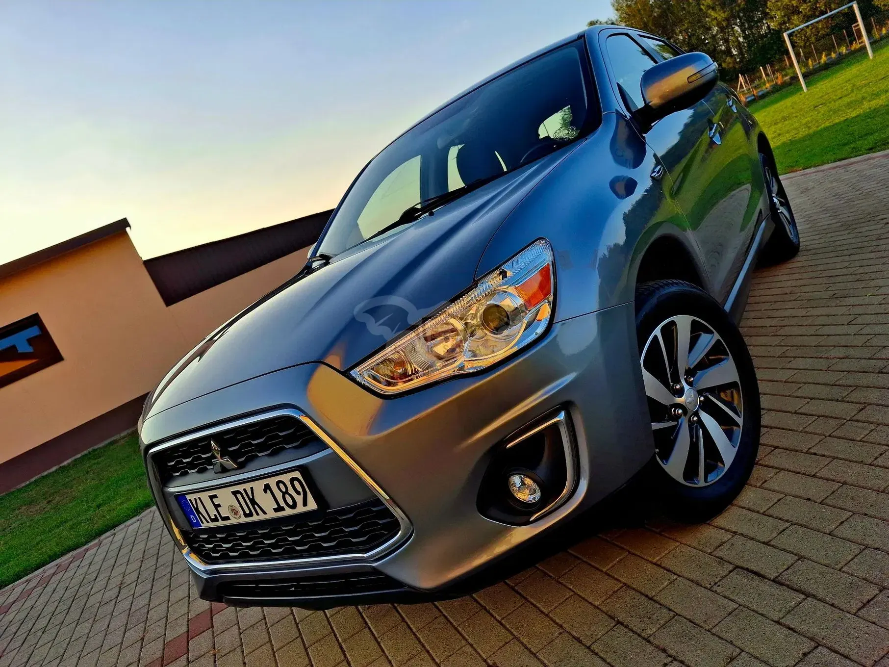 Mitsubishi ASX 1.6 ClearTec 2WD Diamant Edition+ 2015