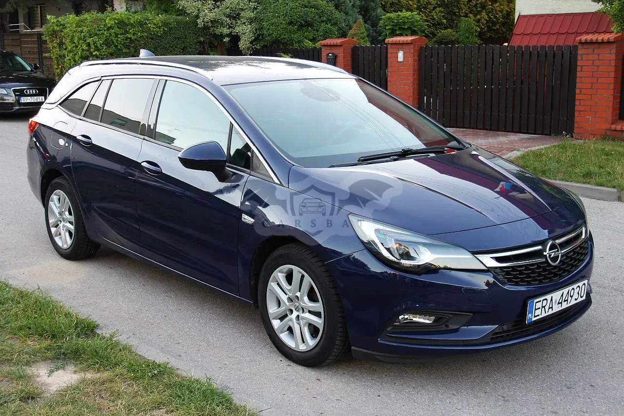 Opel Astra K (2015-2021) 2017