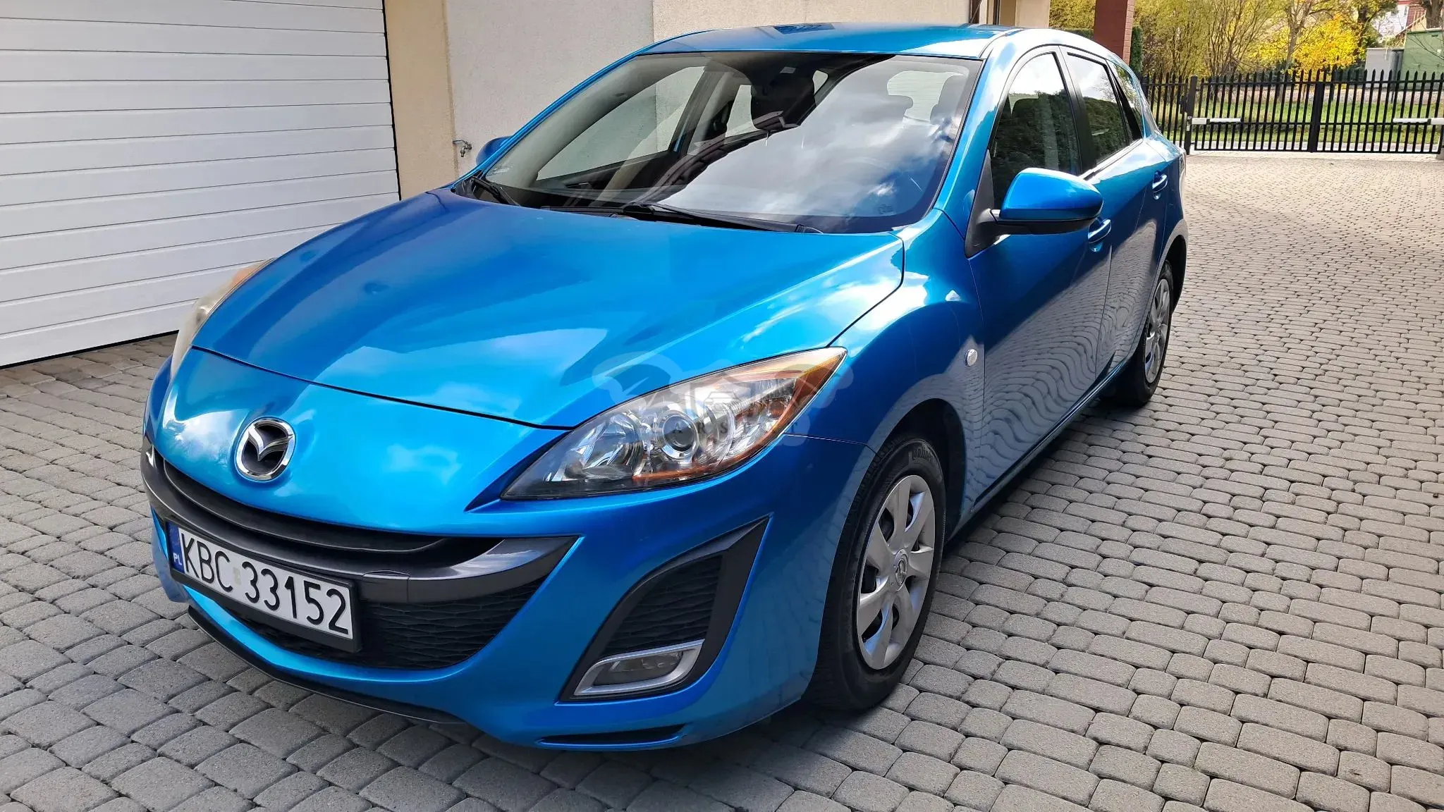 Mazda 3 II (2009-2013) 1.6 Exclusive 2011