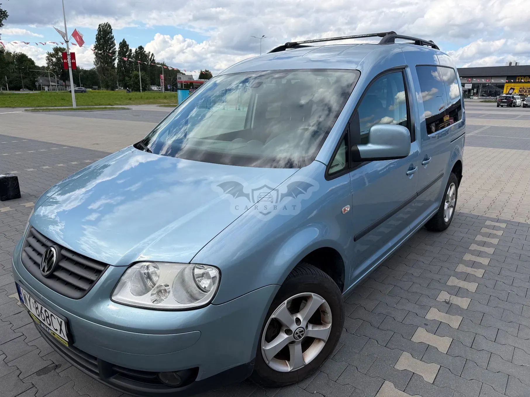 Volkswagen Caddy III (2004-2015) Life 2010