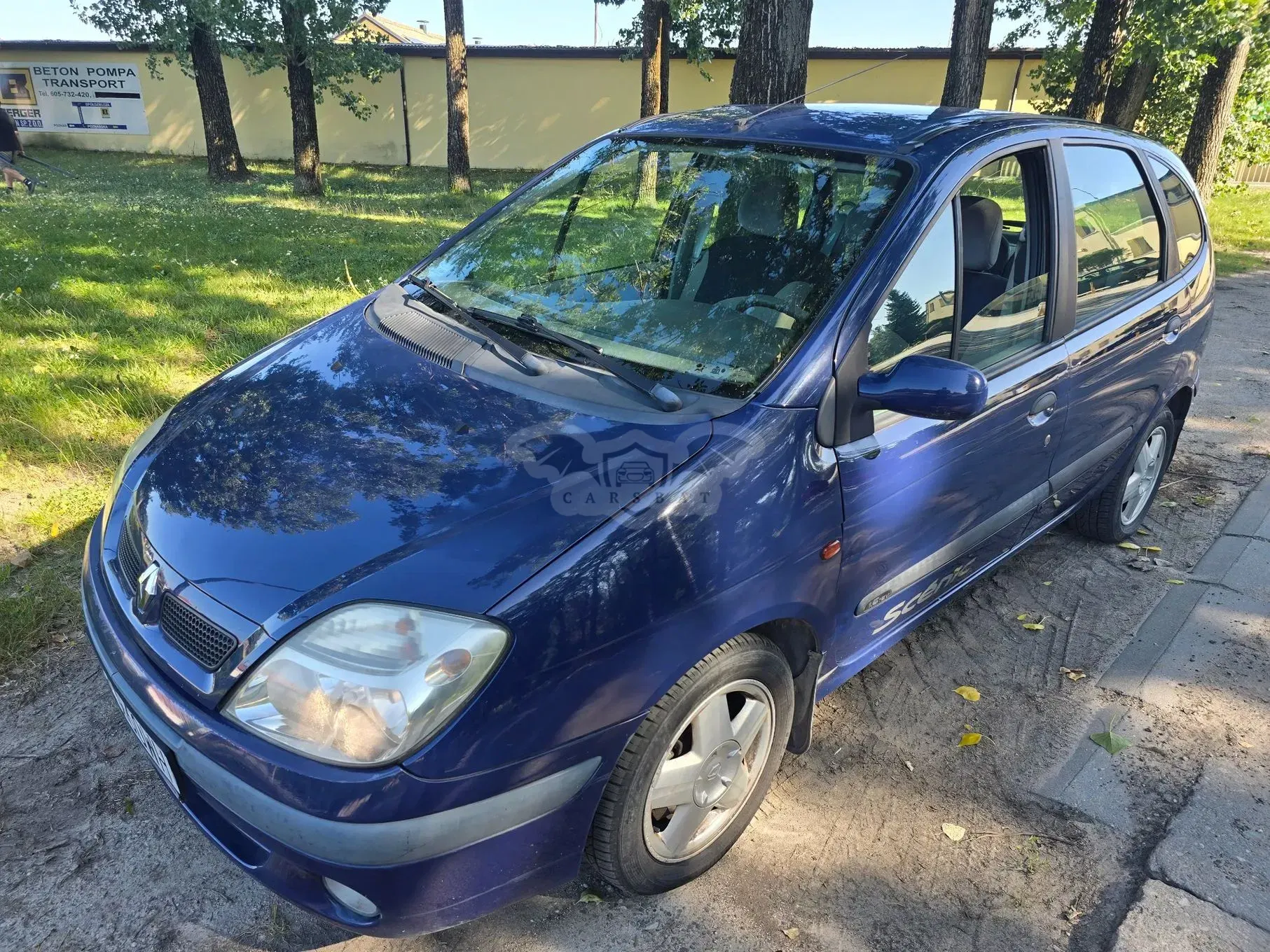 Renault Scenic I (1997-2003) 1.6 16V Alize 2002
