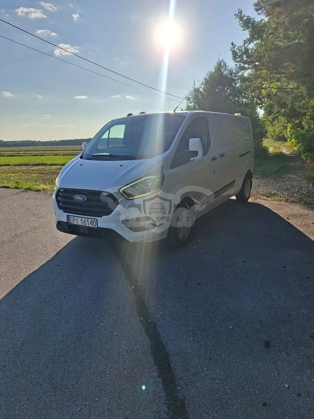 Ford Transit Custom 2020
