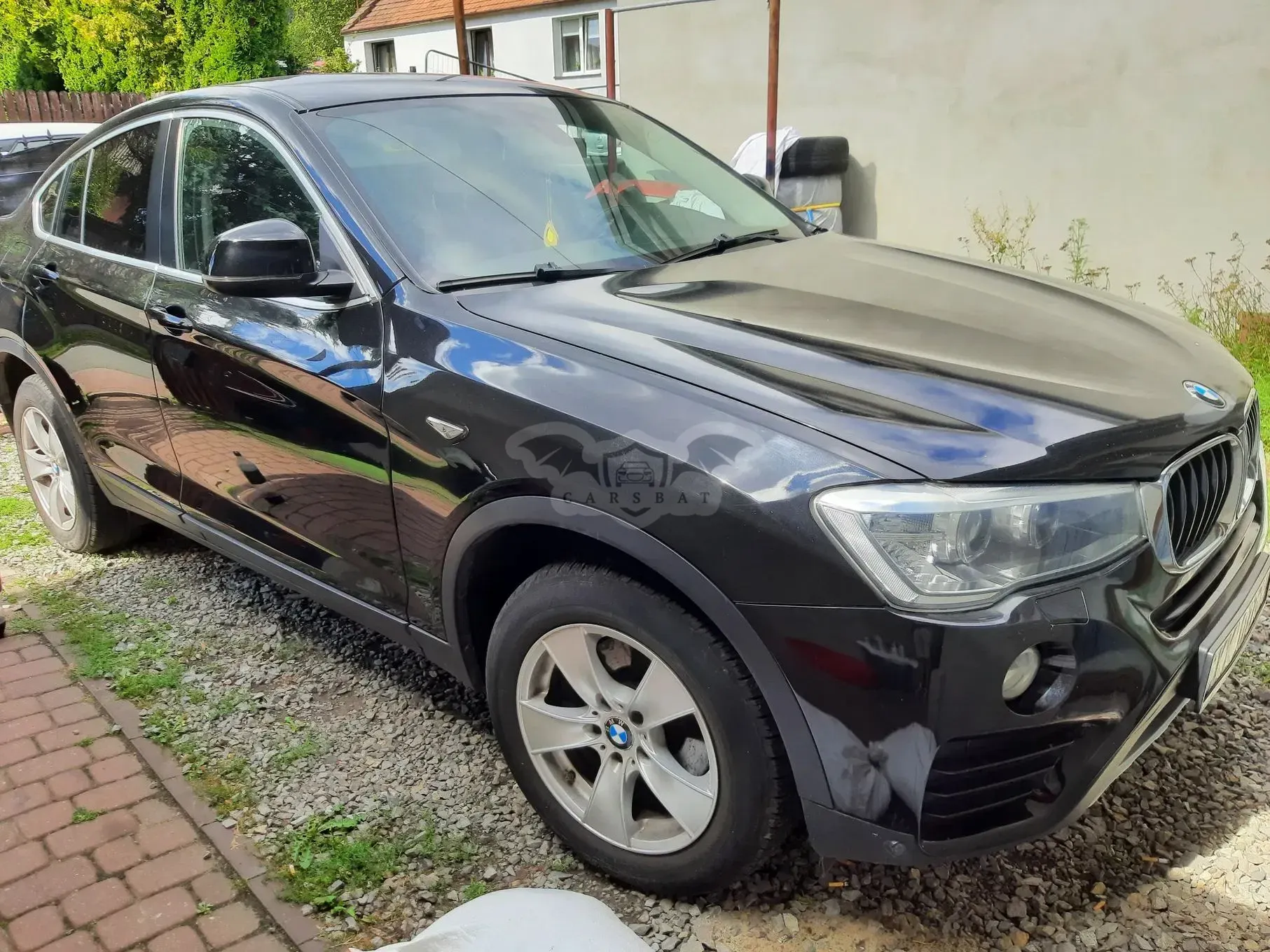 BMW X4 F26 (2014–2018) xDrive20d Advantage 2015