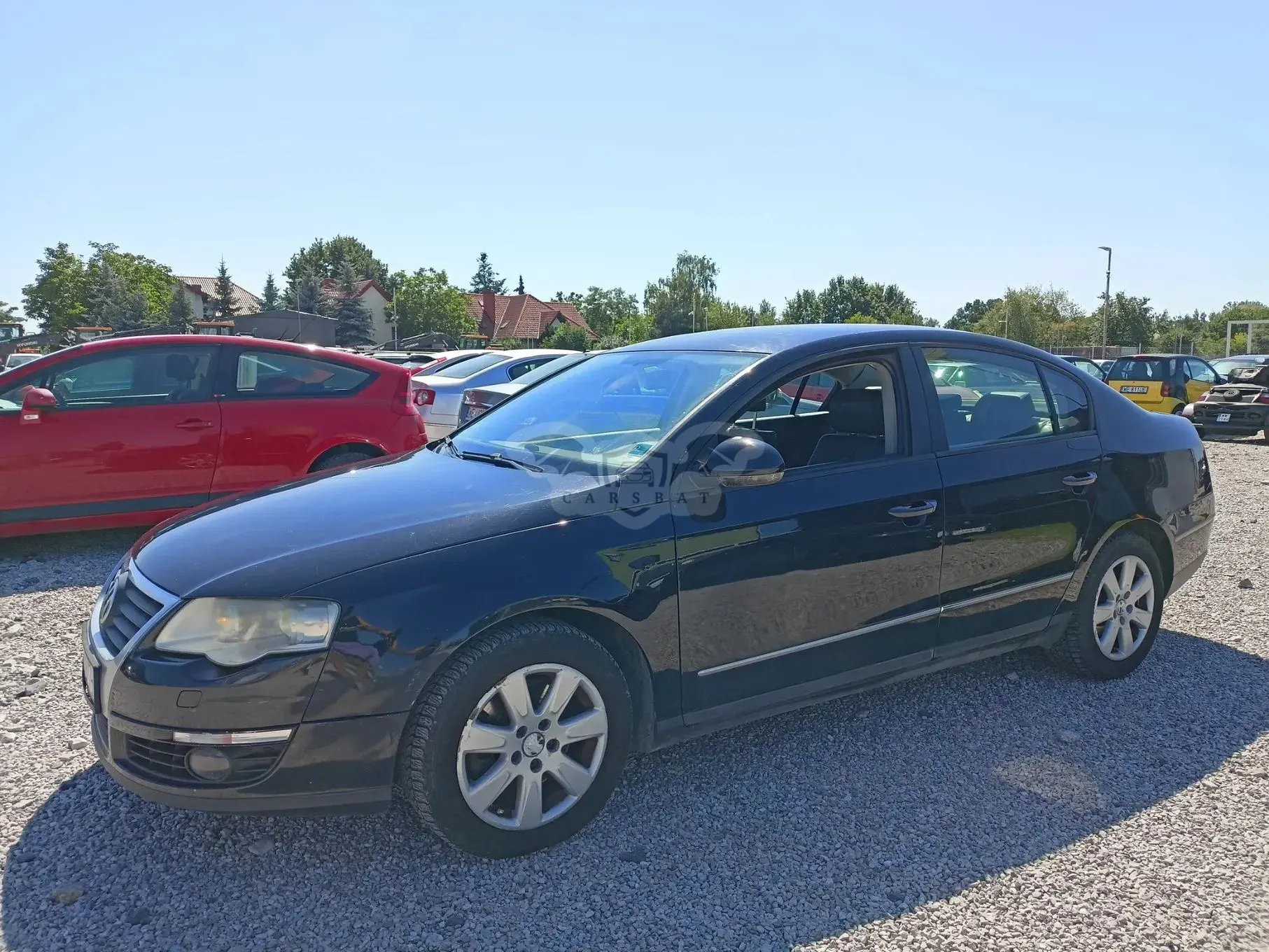 Volkswagen Passat B6 (2005-2010) 2006