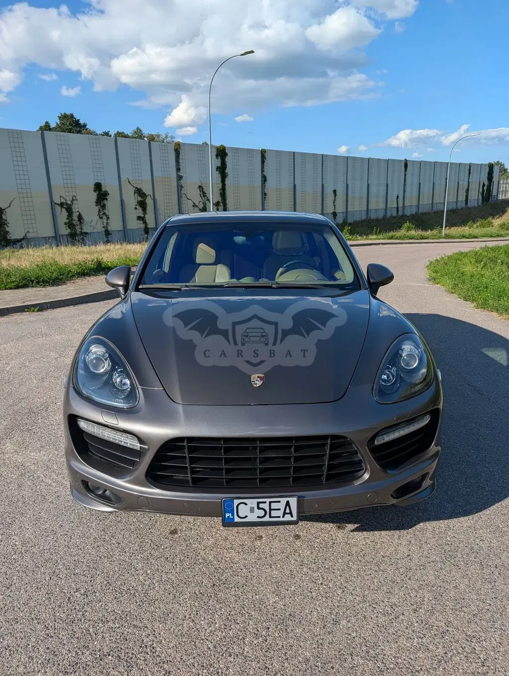 Porsche Cayenne II (2010-2017) GTS 2012