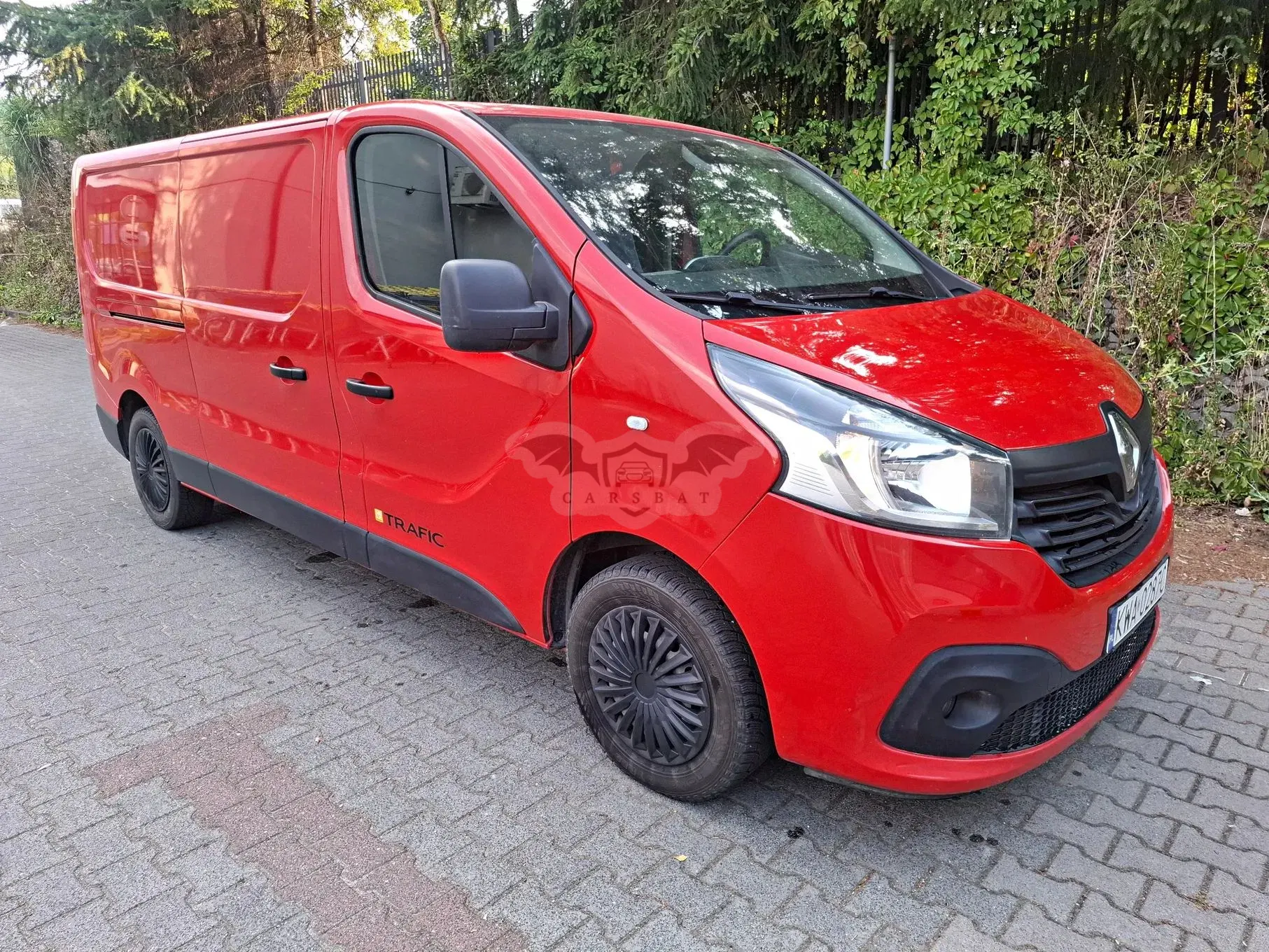 Renault Trafic 2015