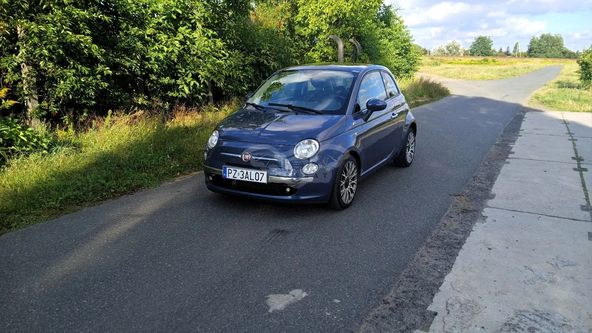 Fiat 500 0.9 8V TwinAir Dualogic Start&Stopp Lounge 2013