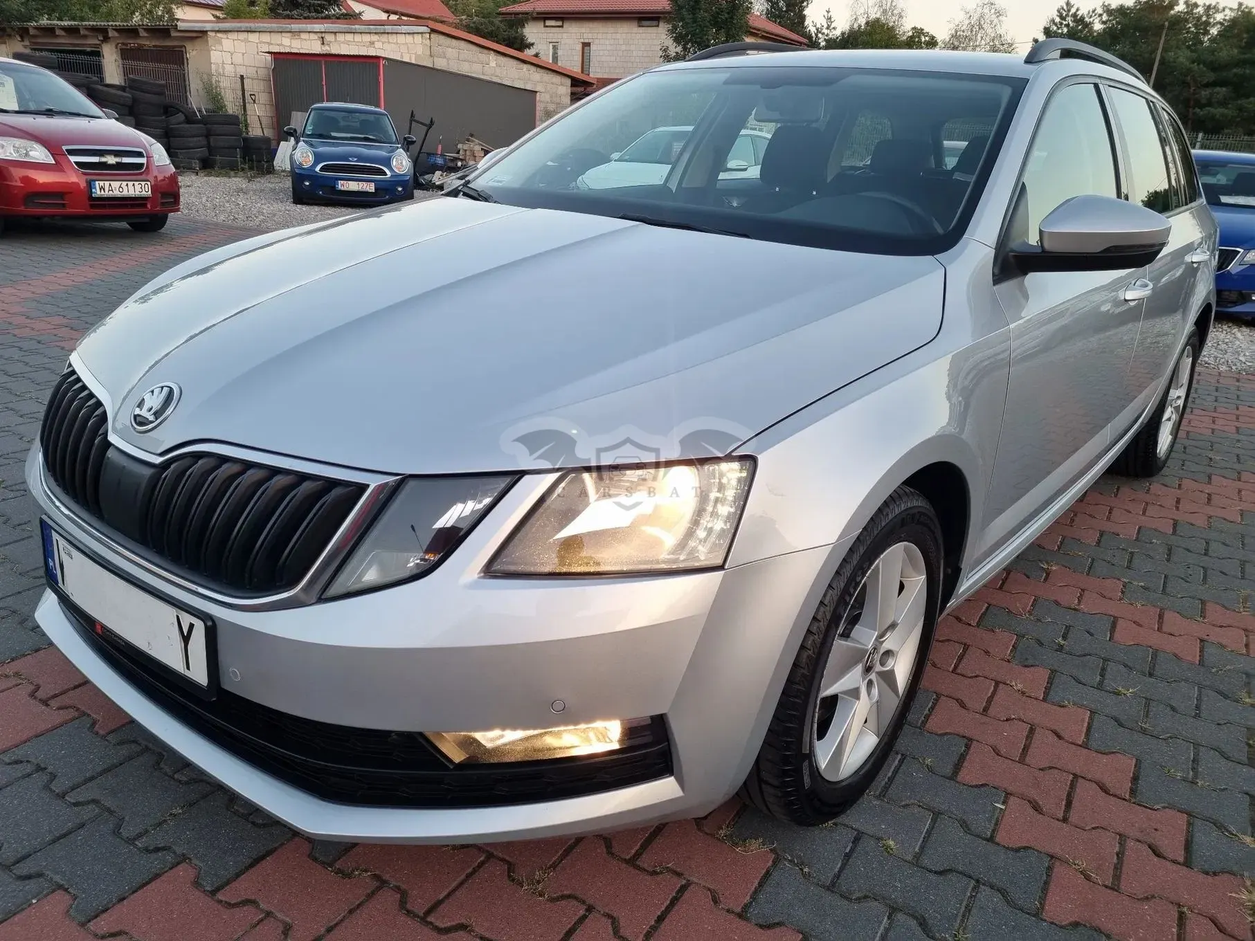 Skoda Octavia III (2013-) 1.5 TSI ACT Ambition 2018
