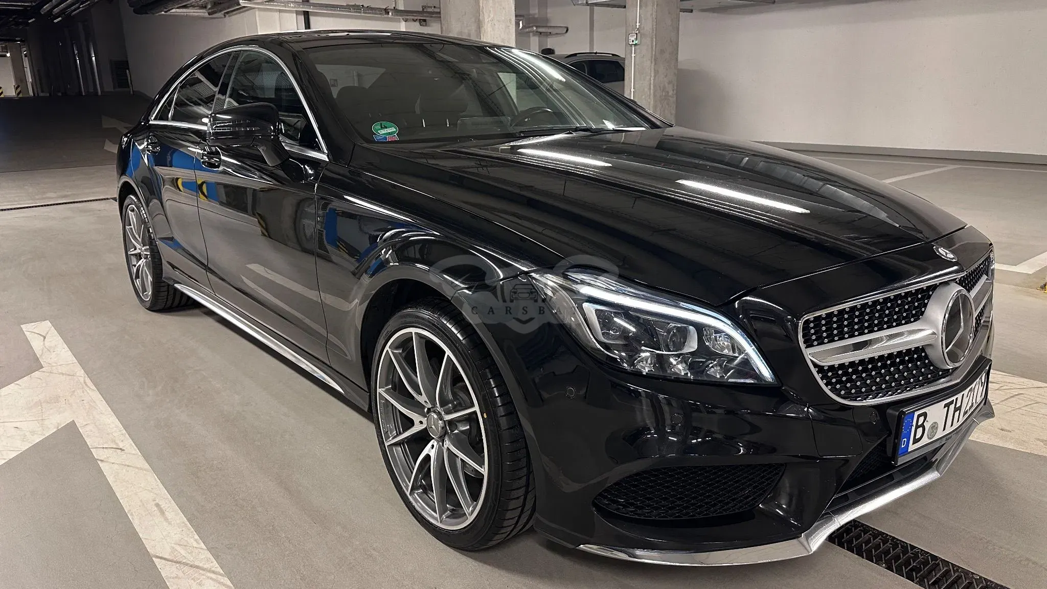 Mercedes-Benz CLS C218 (2011-) 350 d 4Matic 9G-TRONIC 2015