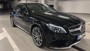 Mercedes-Benz CLS C218 (2011-) 350 d 4Matic 9G-TRONIC 2015