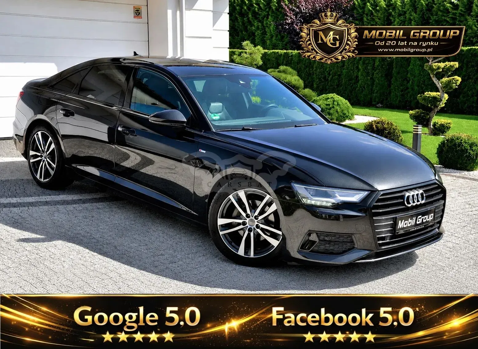 Audi A6 C8 (2019-2025) 40 TDI mHEV Sport S tronic 2020