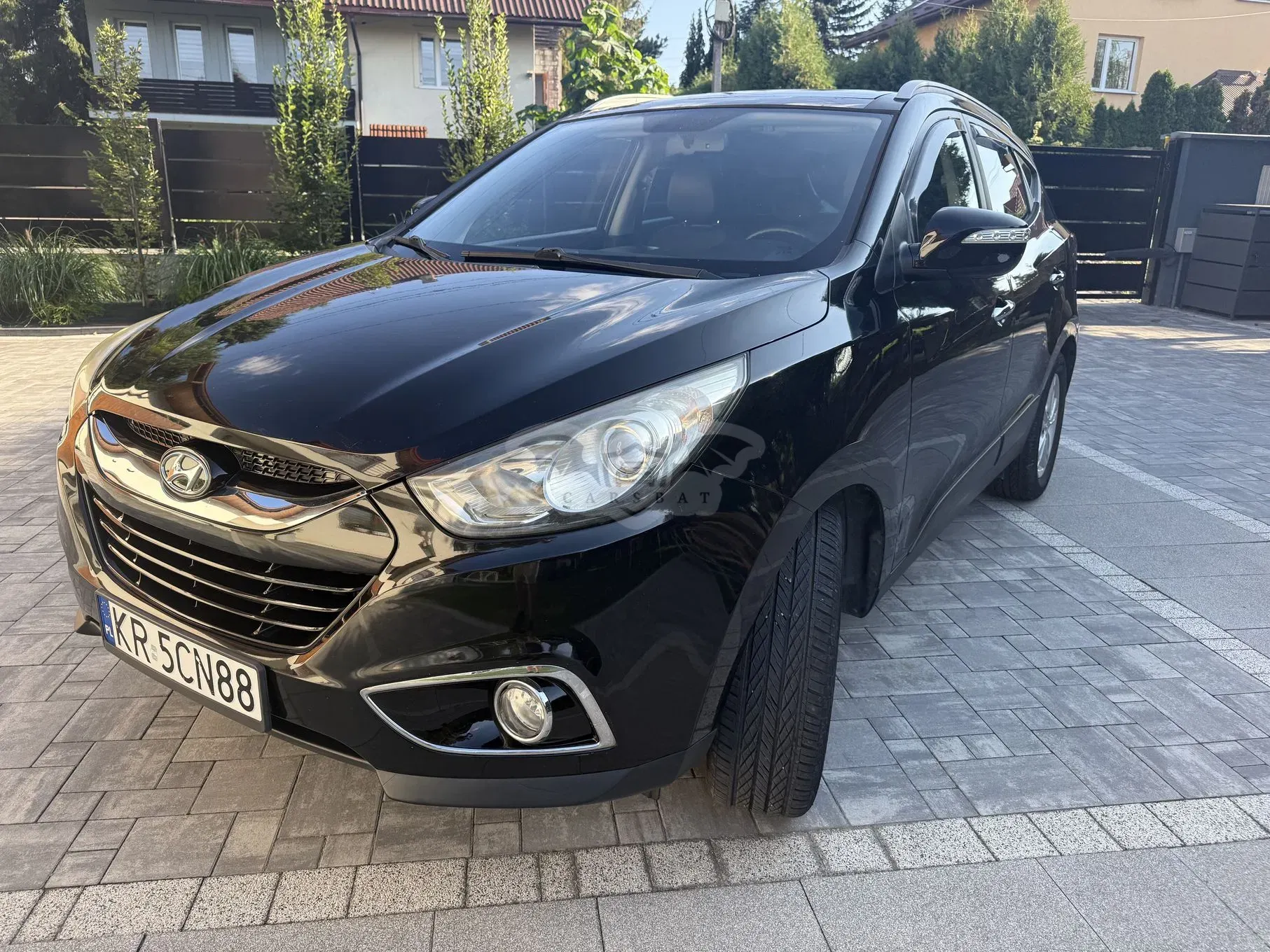 Hyundai ix35 2.0 CRDi 4WD Premium 2012