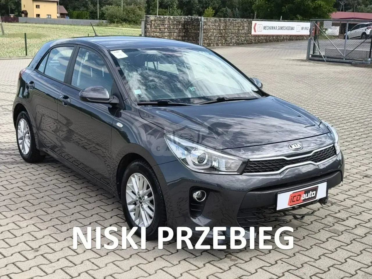 Kia Rio IV (2017-) 2019