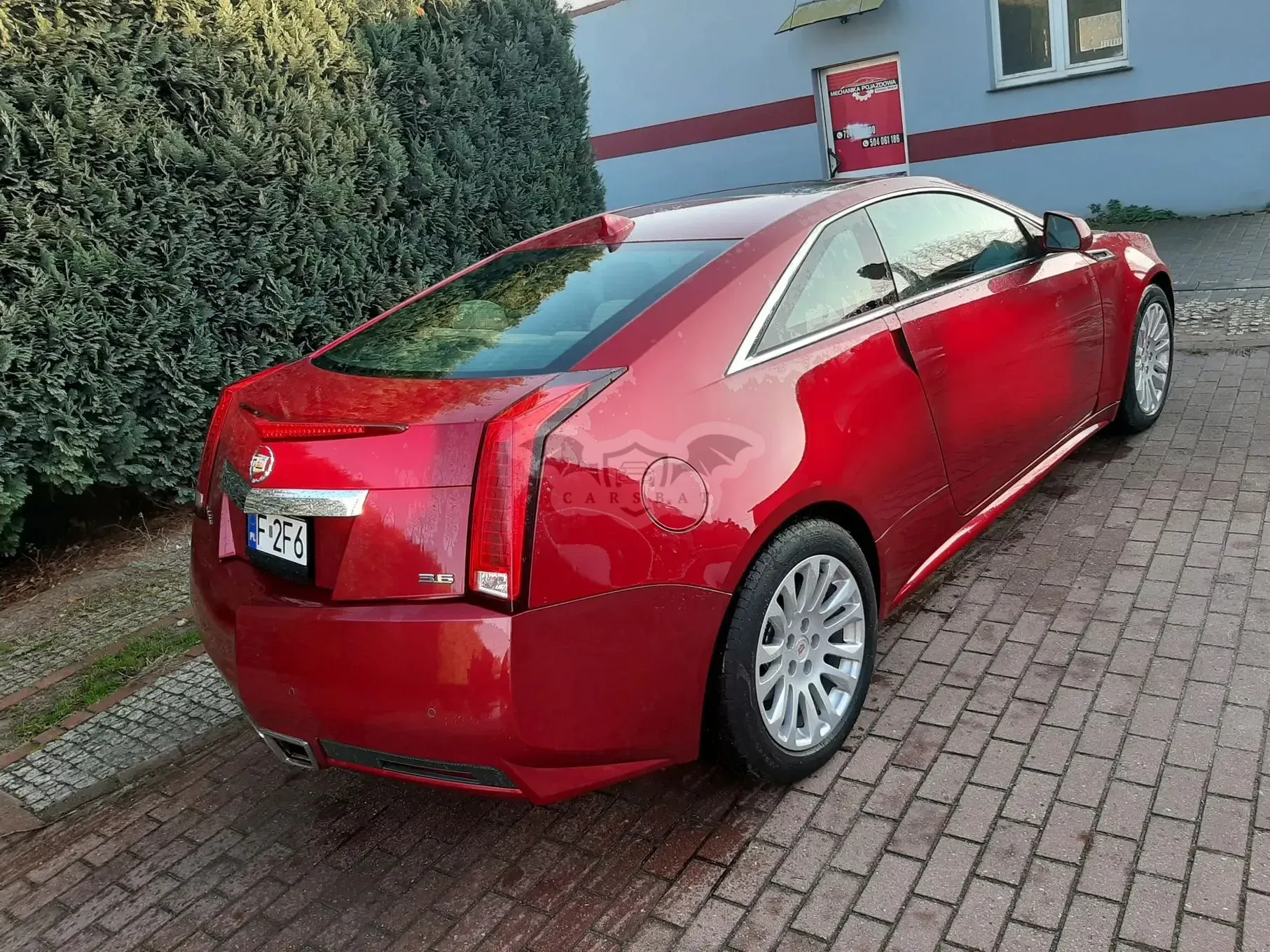 Cadillac CTS 3.6 V6 Automatik AWD Sport Luxury 2011