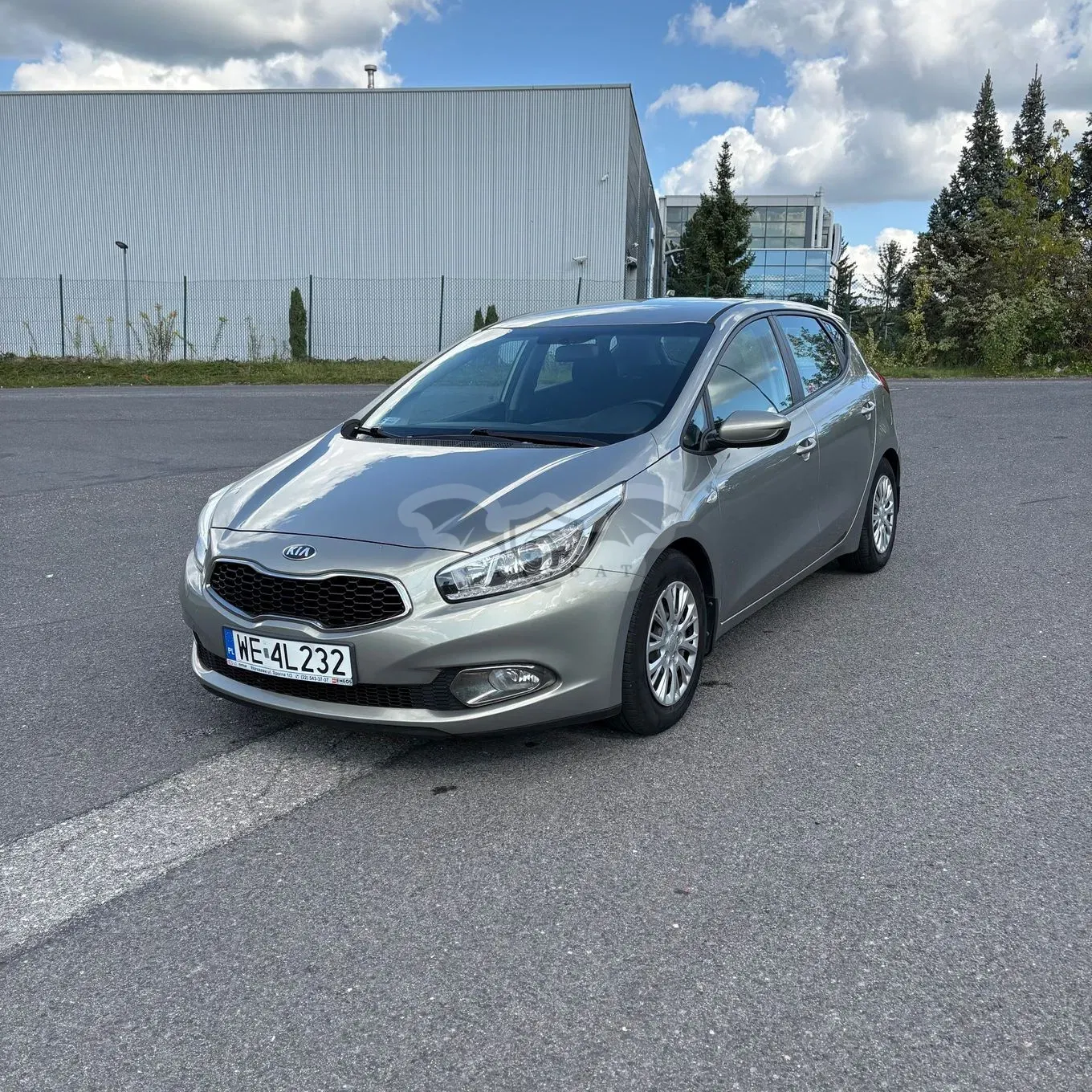 Kia Ceed II (2012-) 2013