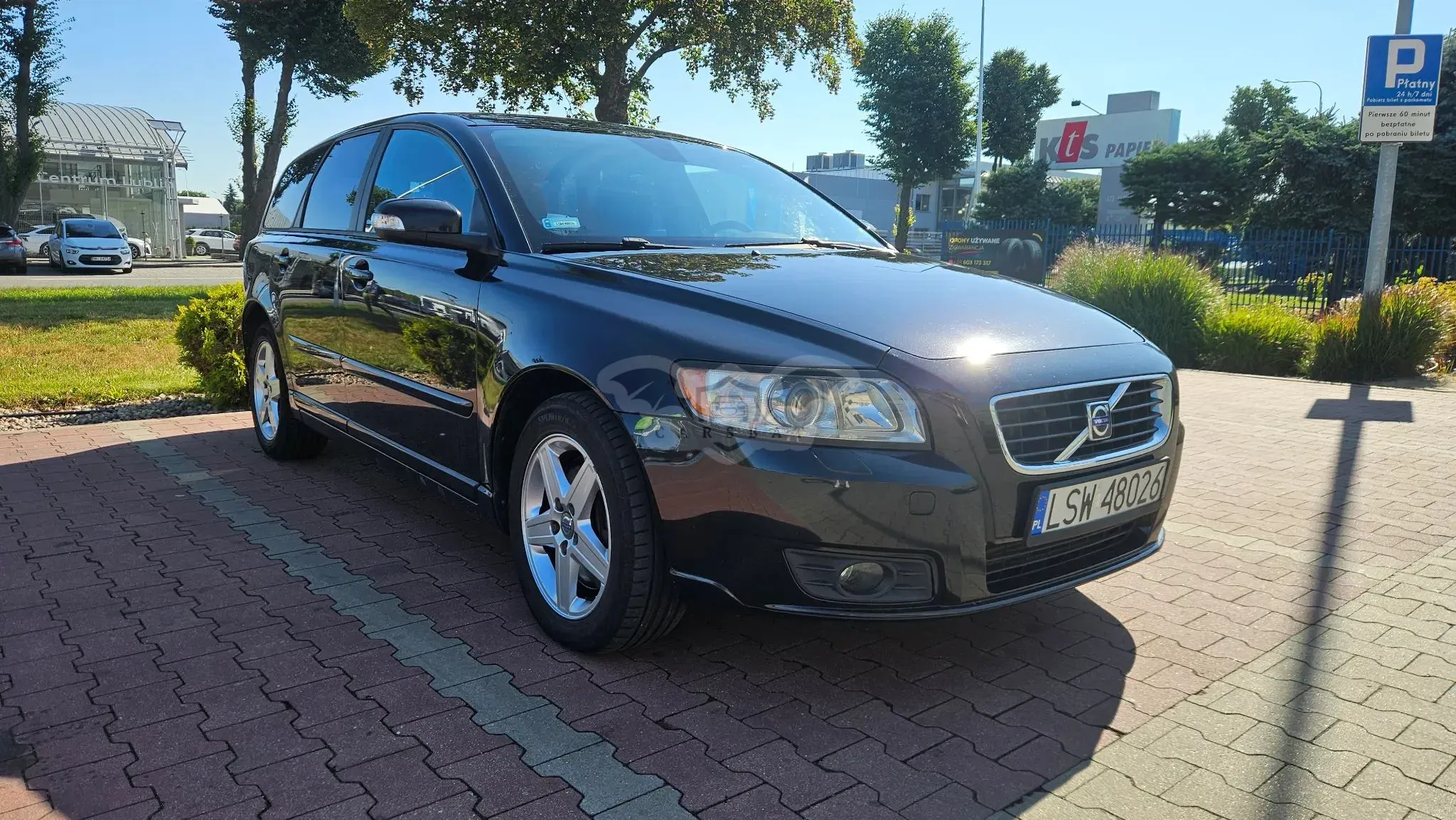Volvo V50 T5 Momentum AWD 2008