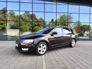 Skoda Octavia III (2013-) 1.6 TDI Greenline 2014