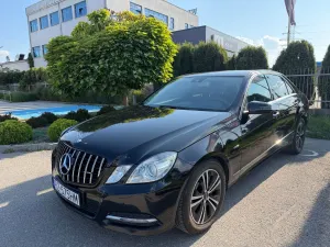 Mercedes-Benz E W212/W207 (2009-2016) 2010