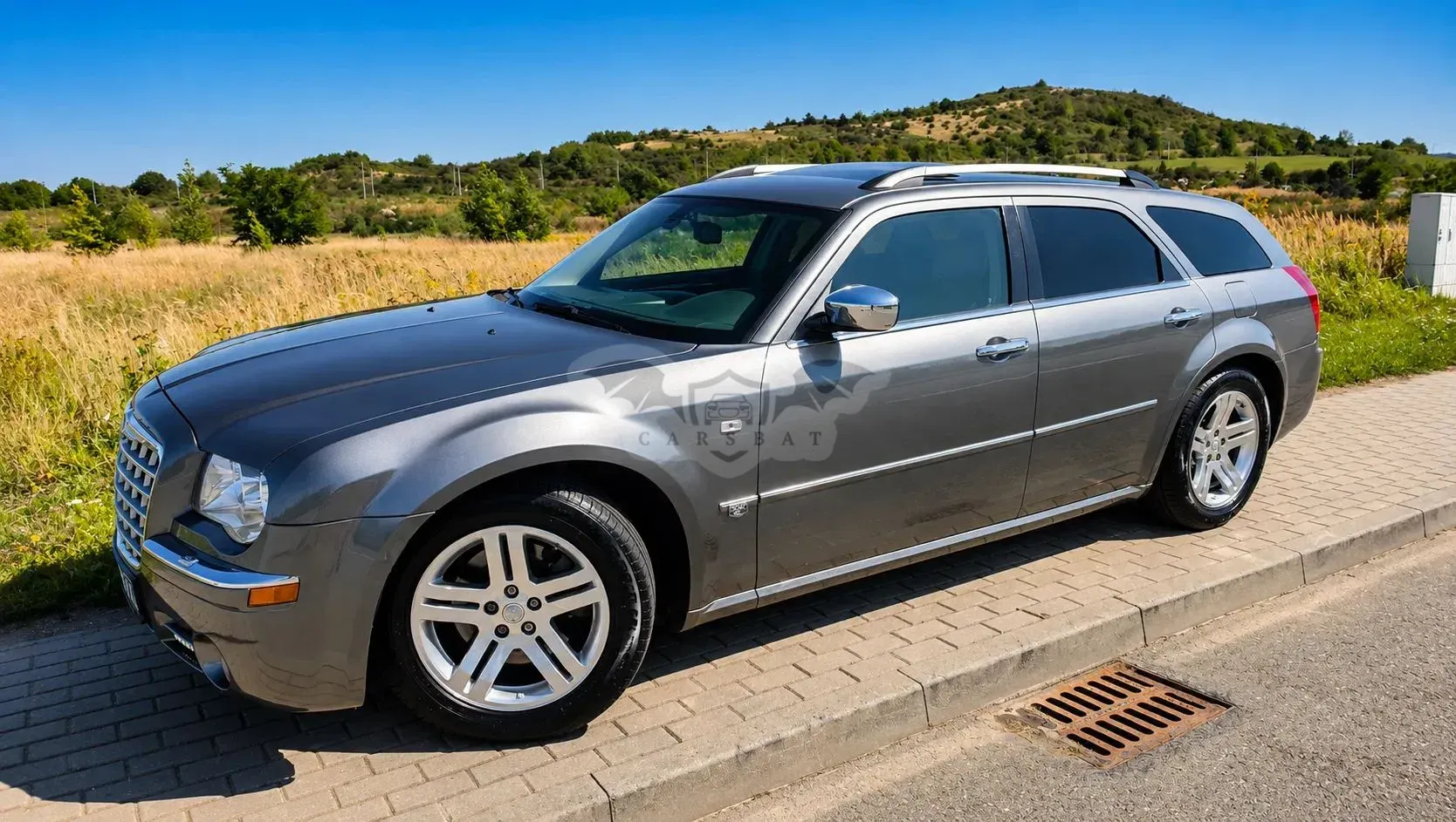Chrysler 300C 3.0 CRD DPF Automatik 2006