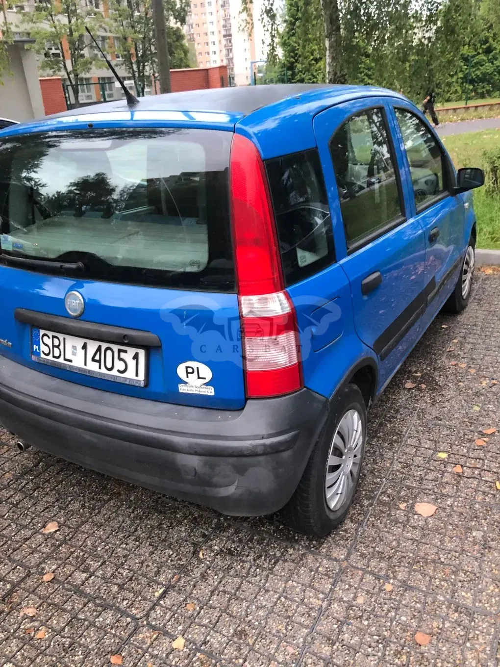 Fiat Panda II (2003-2012) 1.1 Active Alaska 2005