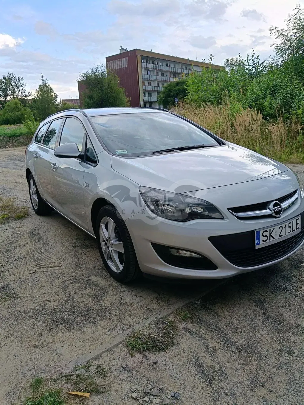 Opel Astra J (2009-2019) 1.7 CDTI Enjoy 2013