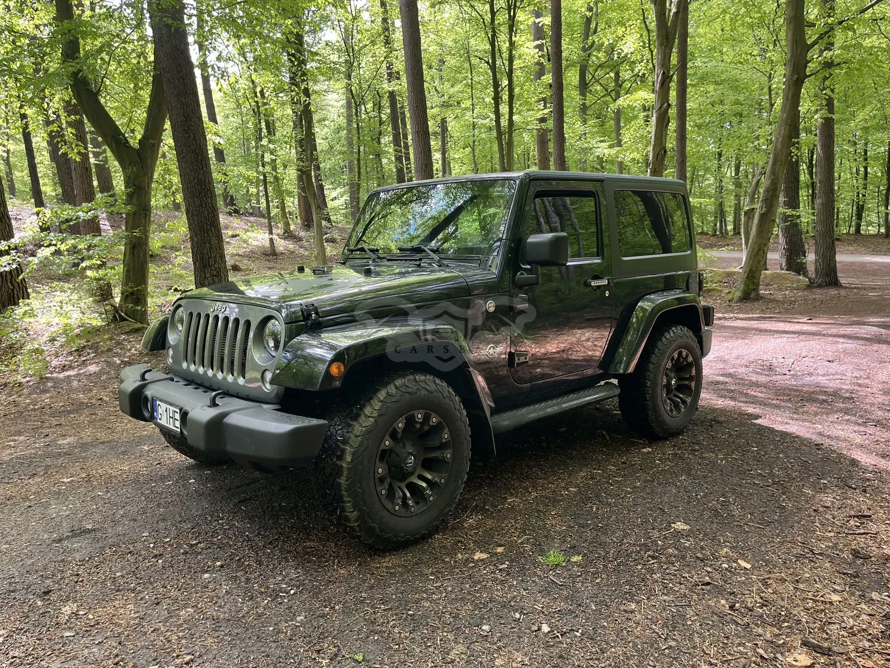 Jeep Wrangler III (2006-2018) 3.6 Sahara 2015