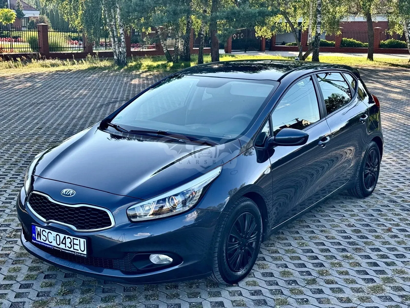 Kia Ceed II (2012-) 1.4 CVVT 2013