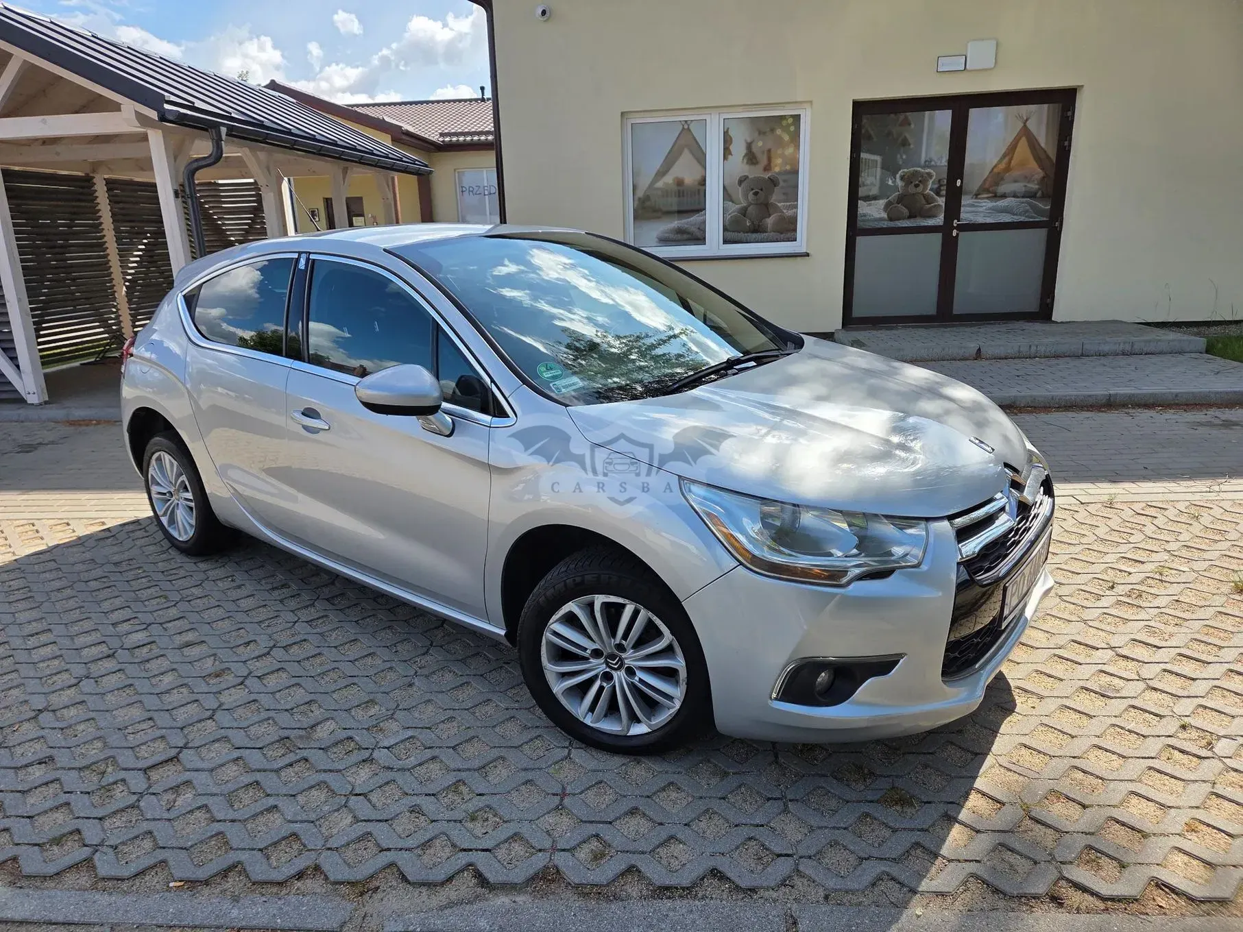 Citroën DS4 1.6 VTi Chic 2011