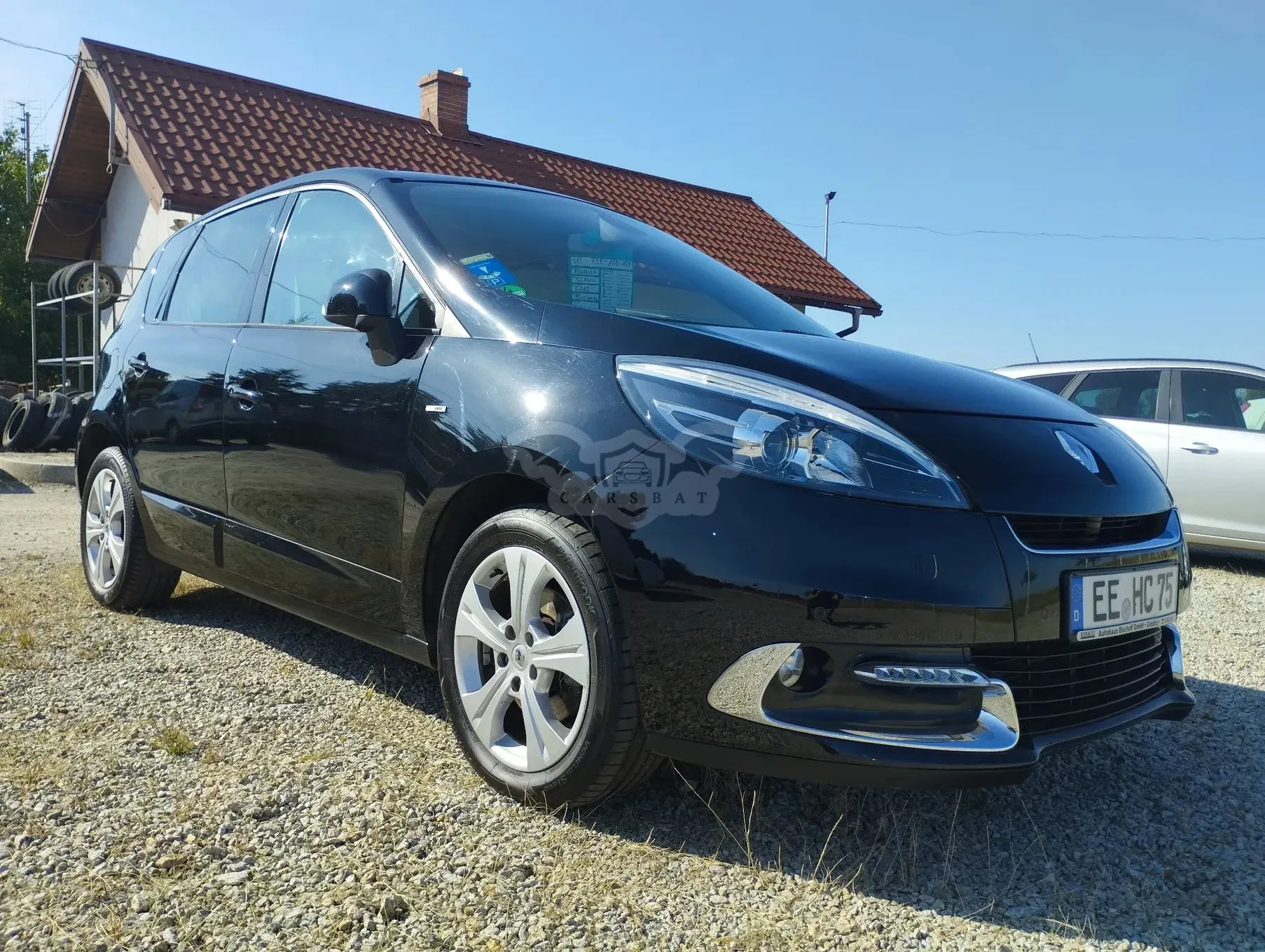 Renault Scenic III (2009-2016) TCe 130 Bose Edition 2012