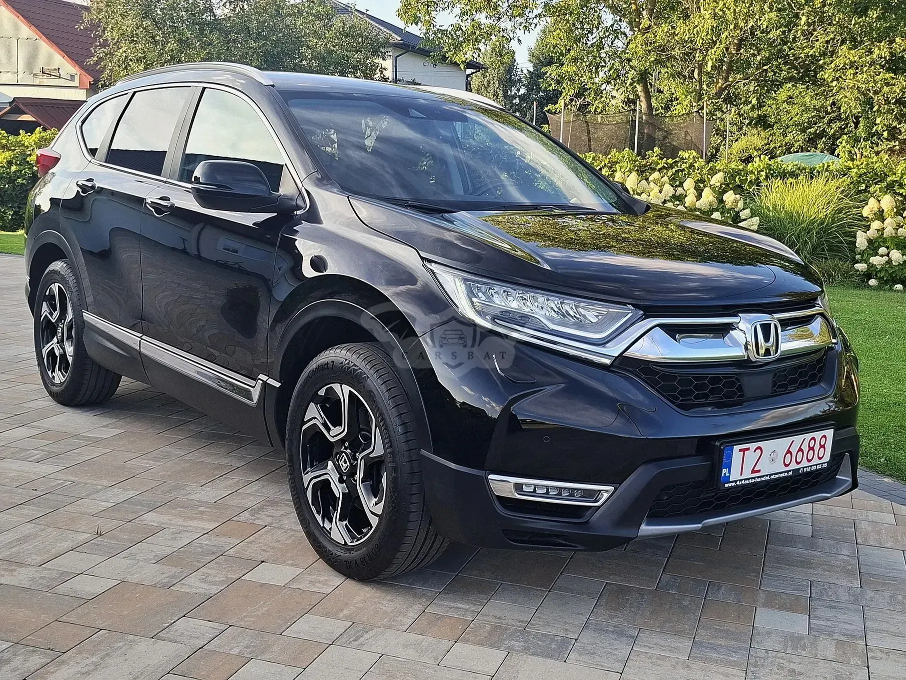 Honda CR-V V (2018-2023) 2018