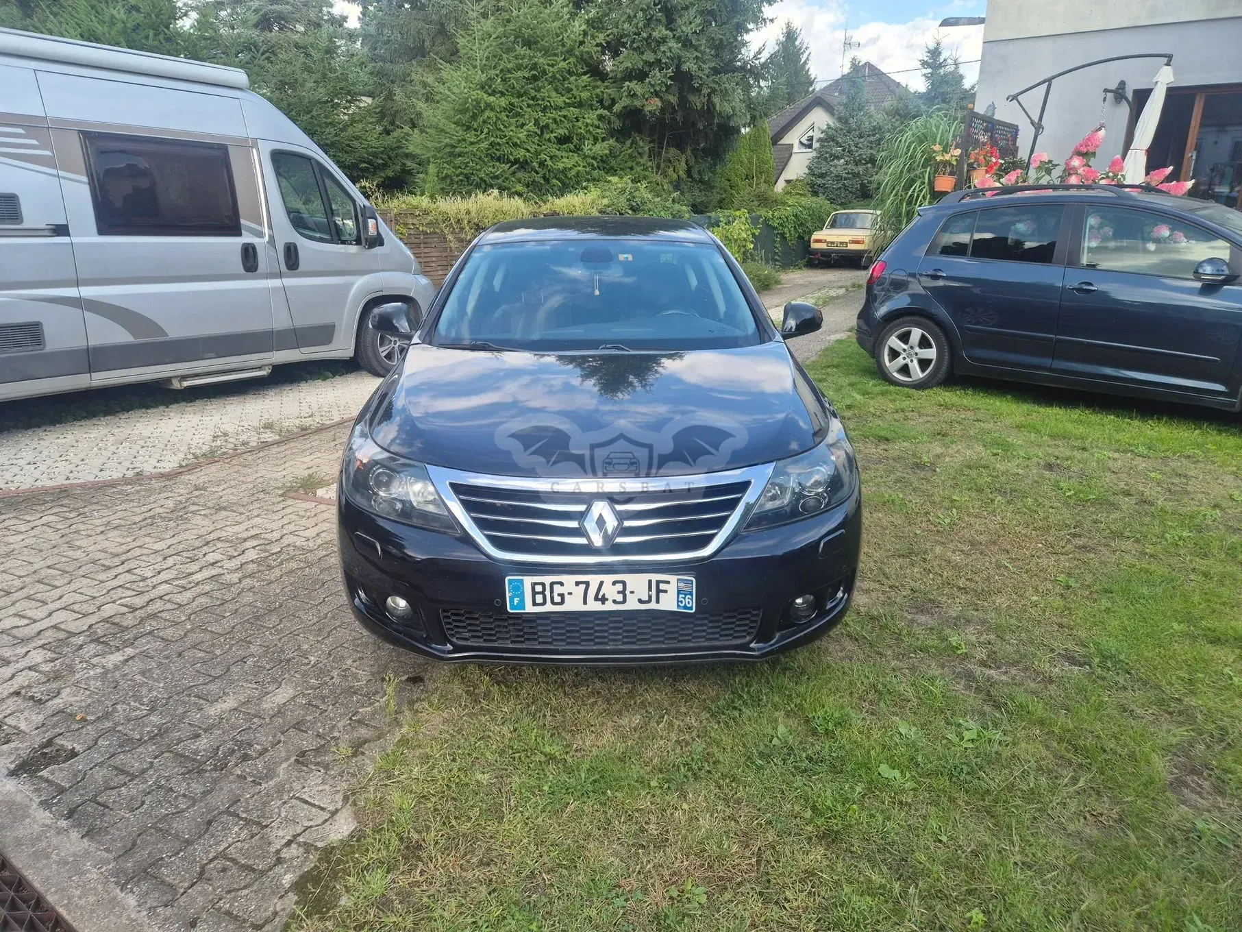 Renault Latitude (SM5) 2010